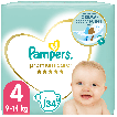 Pampers Premium Care подгузники Размер 4 (9-14 кг), 34 шт