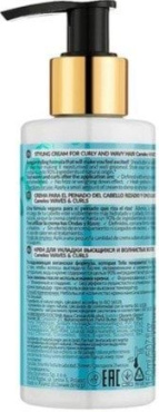 Крем cameleo waves curls для укладання кучерявого волосся 150 мл фото 1