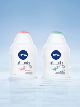 Гель Nivea Intimate 250 мл Mild Comfort жидкое мыло для интимной гигиены с ромашкой фото 5