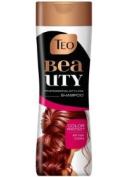 Teo BEAUTY шампунь для волос Защита цвета, 350мл