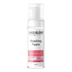 Joko Blend пінка для вмивання для норм.шкіри з екстрактом равлика Washing foam, 150мл
