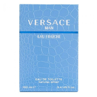 Туалетна вода чоловіча Versace Eau Fraiche MAN 100мл фото 2