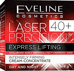 Крем-концентрат Eveline для лица интенсивно укрепляющий Laser Precision 40+, 50 мл