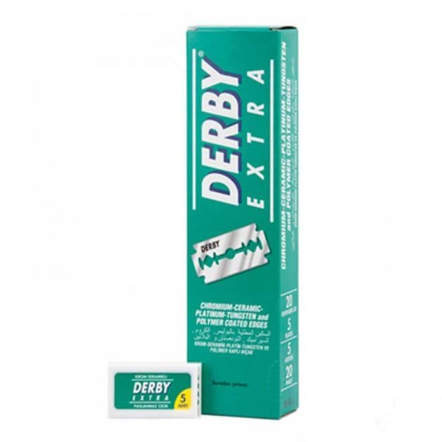 Леза Derby Extra 100 шт