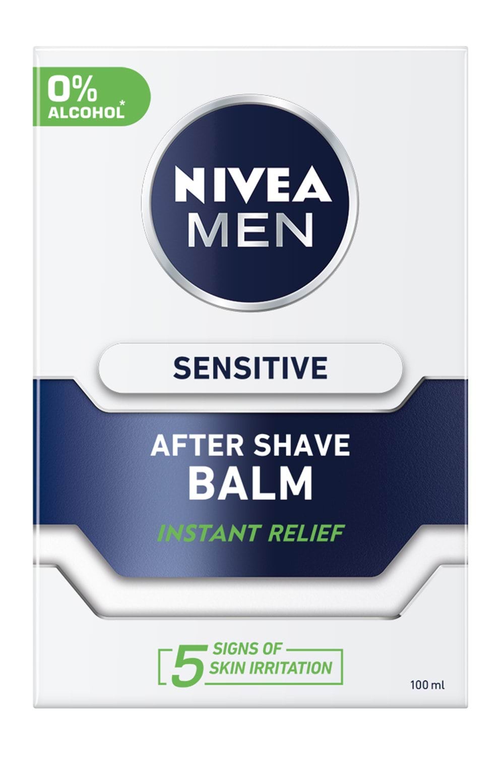 Бальзам після гоління NIVEA MEN Заспокоюючий для чутливої шкіри, 100 мл