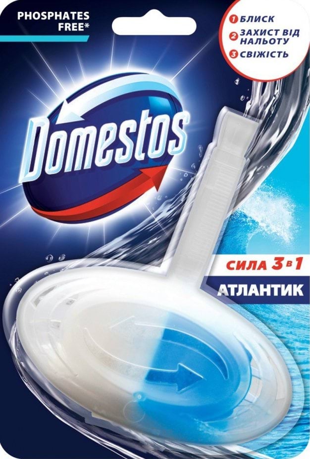 Блок для унітаза Domestos Атлантик