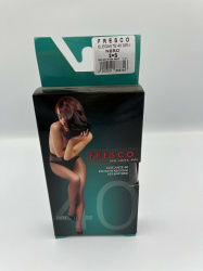 FRESCO колготы элегантные женские без шортиков Elegante 40den nero 4, mini