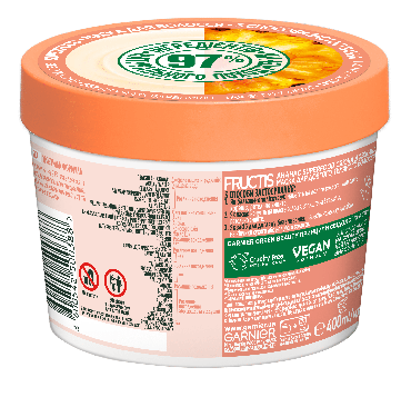 Маска Fructis Superfood Ананас для довгого тьмяного волосся, 390 мл фото 7
