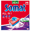 Таблетки для посудомийн. машин Somat All in One, 46 шт