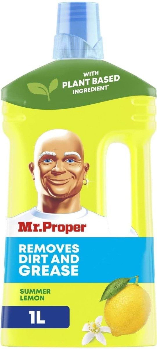 Універсальний засіб MR PROPER Лимон для миття підлоги та стін 1 л