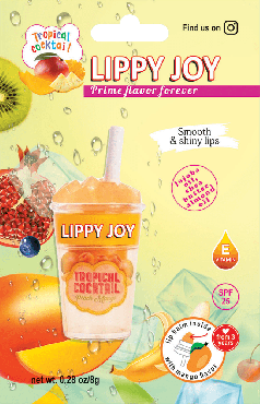 Бальзам для губ Lippy JOY TROPICAL COCKTAIL манго