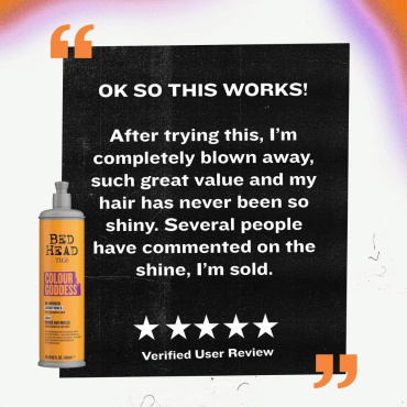 Кондиционер для окрашенных волос Tigi Bed Head Colour Goddess 400 мл фото 6