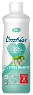 Парфюм для стирки COCCOLATEVI аромат Белый Мускус 300 мл