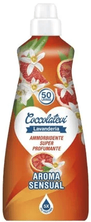 Пом'якшувач для білизни COCCOLATEVI Чуттєвий для тканин AROMA SENSUAL 1250 мл