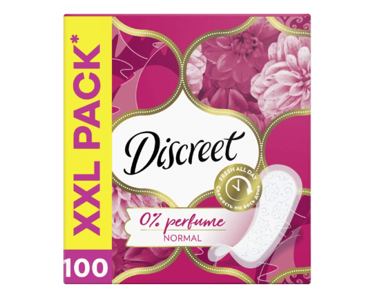 Прокладки ежедневные Discreet Normal, 100 шт.