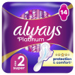 Гігієнічні прокладки Always Platinum Super Розмір 2 14 шт