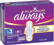 Гігієнічні прокладки Always Platinum Super Extra (Розмір 3) 6 шт фото 1