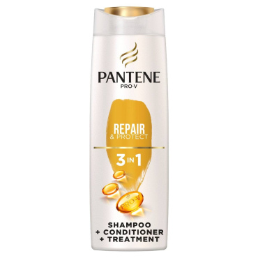 Шампунь для волос Pantene Pro-V 3 в 1 Интенсивное восстановление, 360 мл