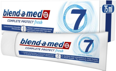 Зубна паста Blend a med Complete Protect 7 Екстрасвіжість 75 мл