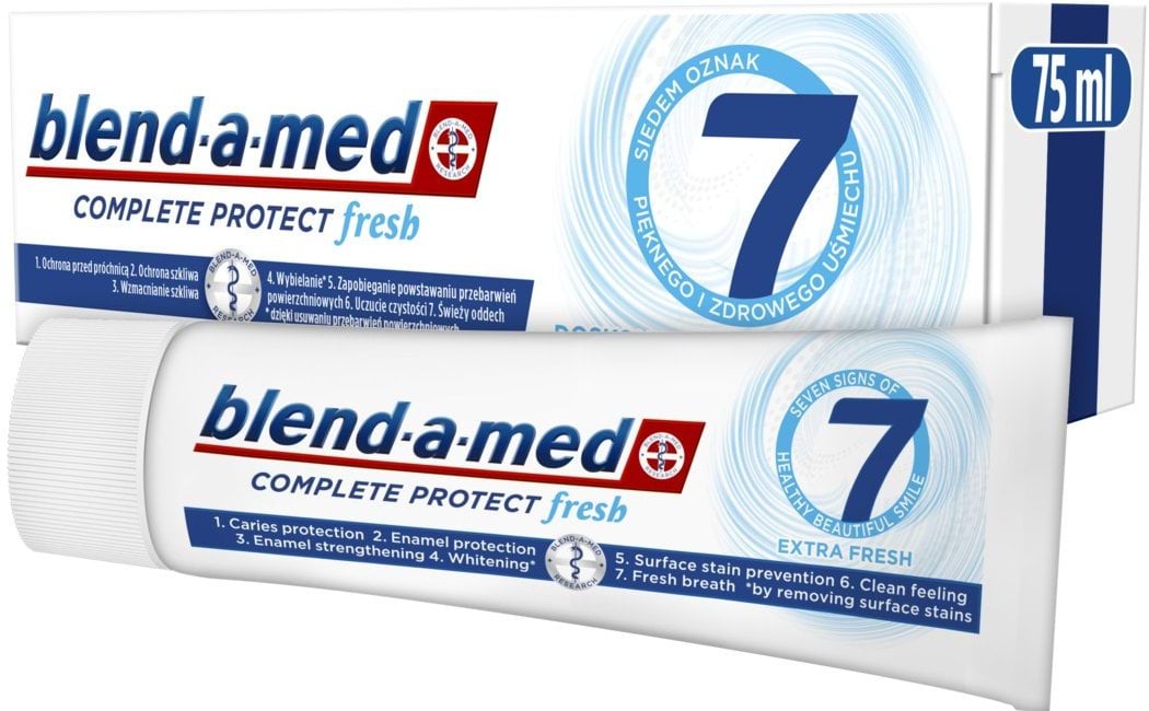 Зубна паста Blend-a-med Complete Protect 7 Екстрасвіжість 75 мл