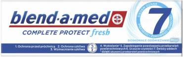 Зубна паста Blend a med Complete Protect 7 Екстрасвіжість 75 мл фото 1