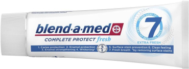 Зубна паста Blend a med Complete Protect 7 Екстрасвіжість 75 мл фото 2