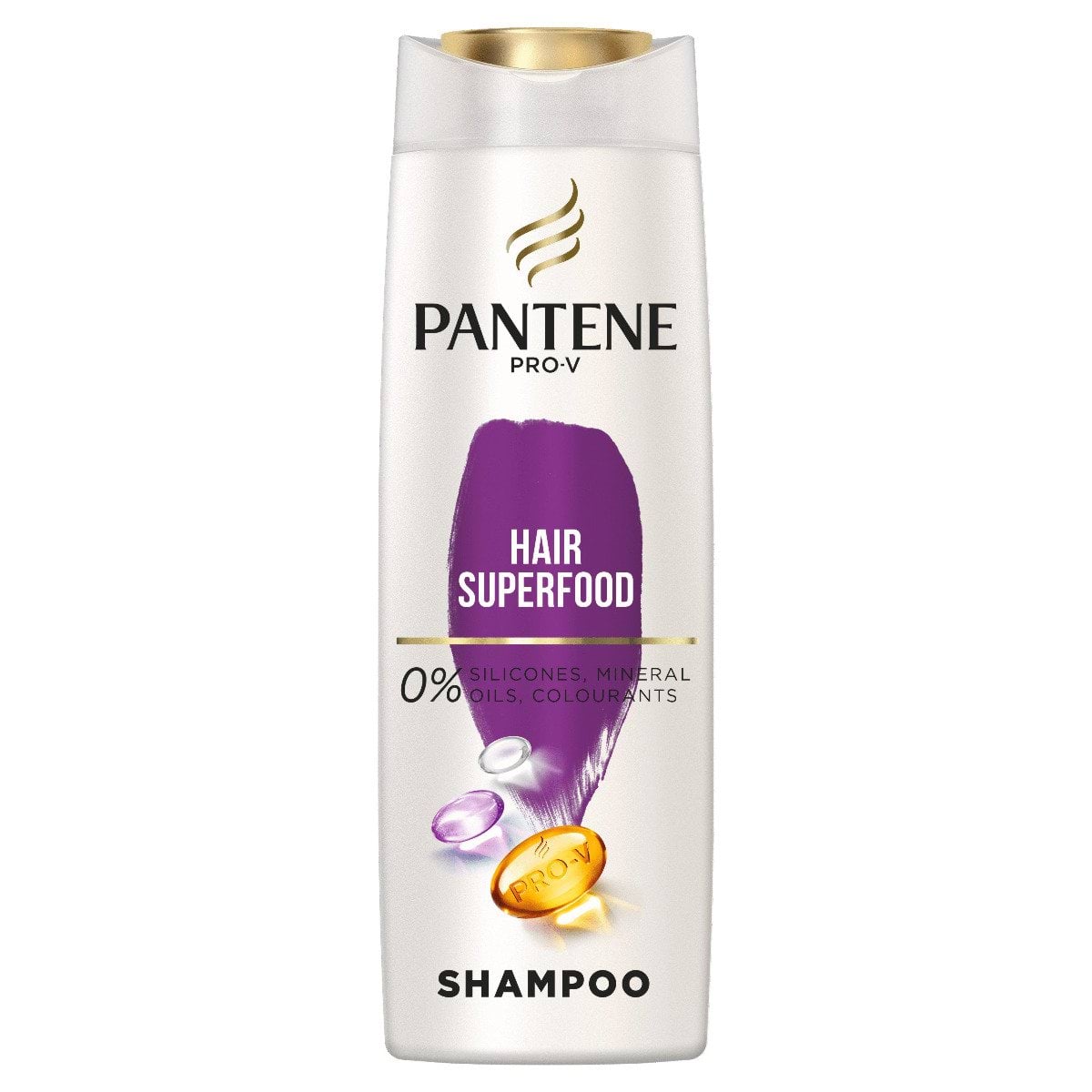 Шампунь Pantene Живильний коктейль Об'ємне та міцне 400 мл