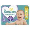 Подгузники Pampers Active Baby Размер 4 (9-14 кг) 46 шт