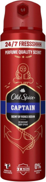 Аэрозольный дезодорант Old Spice Captain 150 мл