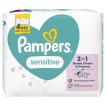 Дитячі вологі серветки Pampers Sensitive, 208 штук фото 1