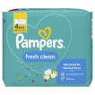 Дитячі вологі серветки Pampers Fresh Clean, 208 штук