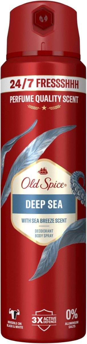 Аерозольний дезодорант Old Spice Deep Sea 150 мл