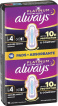 Гігієнічні прокладки Always Platinum Secure Night (Розмір 4) 10 шт фото 1