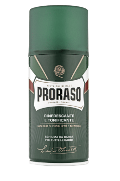 Proraso пена для бритья освежающая с экстрактом эвкалипта, 300мл