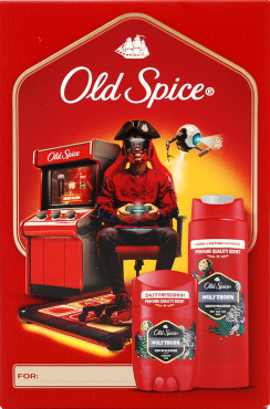 Подарунковий набір Old Spice Gamer Wolfthorn Дезодорант-стік 50 мл + Гель для душу 250 мл