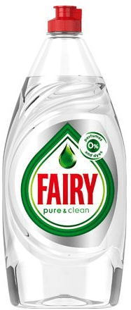 Засіб для миття посуду Fairy Pure & Clean 900 мл
