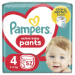 Трусики Pampers Jumbo Pack Pants Maxi Размер 4, 52 штуки