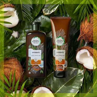Herbal Essences шампунь для волос Кокосовое молоко, 400мл фото 1