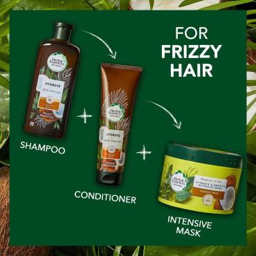 Herbal Essences шампунь для волос Кокосовое молоко, 400мл фото 4