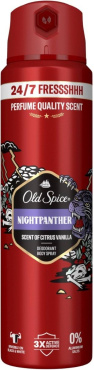Аерозольний дезодорант Old Spice Night Panther 150 мл