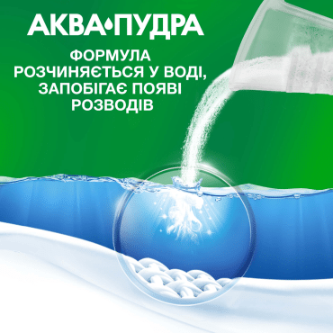 Стиральный порошок Ariel Аква-Пудра Прикосновение свежести Lenor, 2,7 кг фото 9