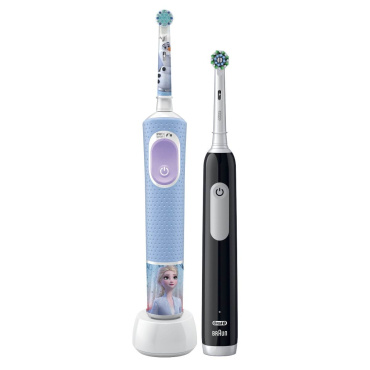 Набір електричних зубних щіток Oral-B Pro Series 1 + Oral-B Pro Kids «Крижане серце» фото 2