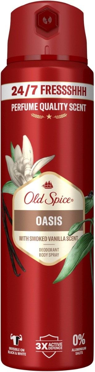Аерозольний дезодорант Old Spice Oasis 150 мл
