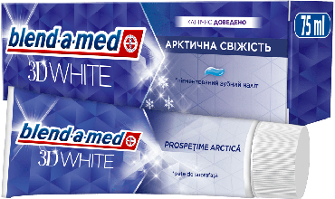 Зубна паста Blend-a-med 3D White Класична свіжість 75 мл