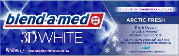 Зубна паста Blend-a-med 3D White Класична свіжість 75 мл фото 1