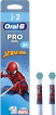 Насадки Oral-B Kids для електричної зубної щітки Людина-павук 2 шт