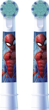 Насадки Oral-B Kids для електричної зубної щітки Людина-павук 2 шт фото 2