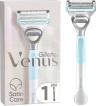 Станок для бритья женский Venus Satin Care с 1 сменным картриджем