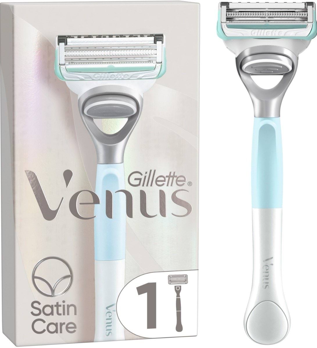 Змінні картриджі для гоління (леза) жіночі Venus Satin Care 3 шт