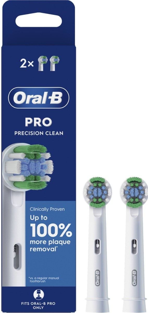 Насадки Oral-B Pro Precision Clean для електричної зубної щітки 2 шт.